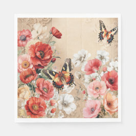 Papel Guardanapo de festa country chic