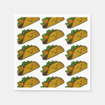 Guardanapo de Festa de Taco