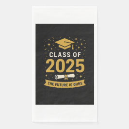 Papel guardanapo de graduação