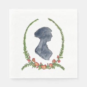 Papel Guardanapo de Jane Austen