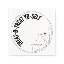 guardanapo de luxo - halloween