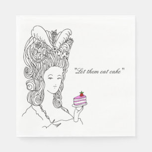 Papel Guardanapo de Marie Antoinette