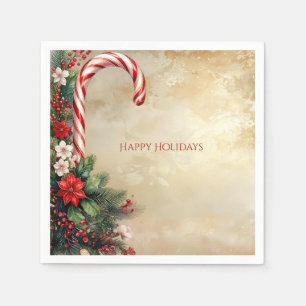 Papel Guardanapo de Natal Festa de Natal Cana de Açúcar