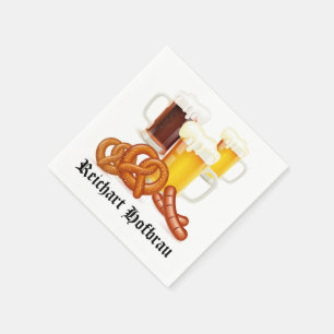 Papel Guardanapo de Oktoberfest