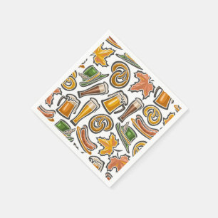 Papel Guardanapo de Oktoberfest
