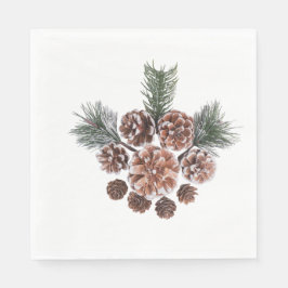 Papel Guardanapo de Papel-Louças de Natal