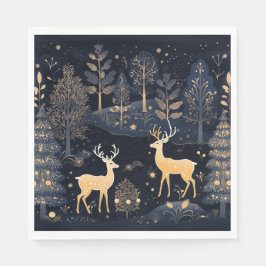 Papel Guardanapo de Papel- Louças de Natal
