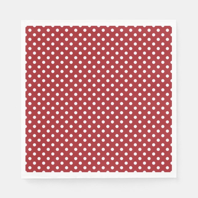 Papel Guardanapo de Papel-Louças de Natal (Frente)