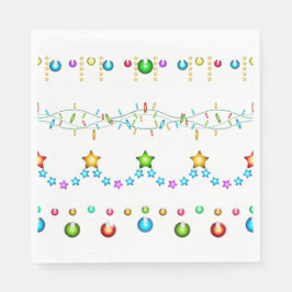 Papel Guardanapo de Papel-Louças de Natal