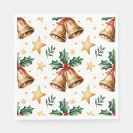 Papel Guardanapo de Papel- Louças de Natal