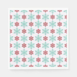 Papel Guardanapo de Papel-Louças de Natal