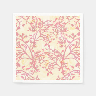 Papel Guardanapo de sobremesa retrô com detalhes de glac