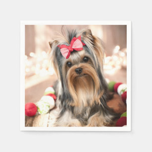 Papel Guardanapo de Yorkie