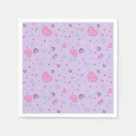 Papel guardanapo dia de os namorados