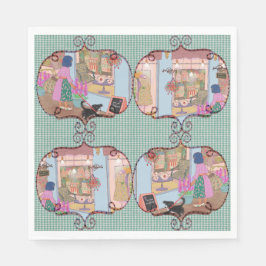 Papel Guardanapo Diário e de Evento