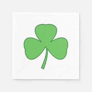 Papel Guardanapo do partido do dia de St Patrick do