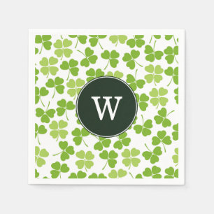 Papel Guardanapo do partido do dia de St Patrick do