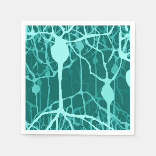Papel Guardanapo Floresta de Neurônios (Frente)