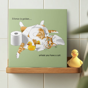 Papel higiênico de gengibre de laranja