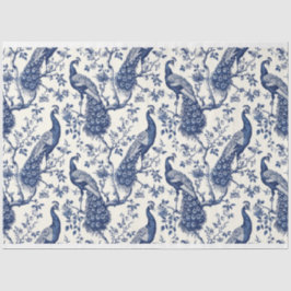 Papel Higiênico Temático de Pavão no Estilo Chinoi