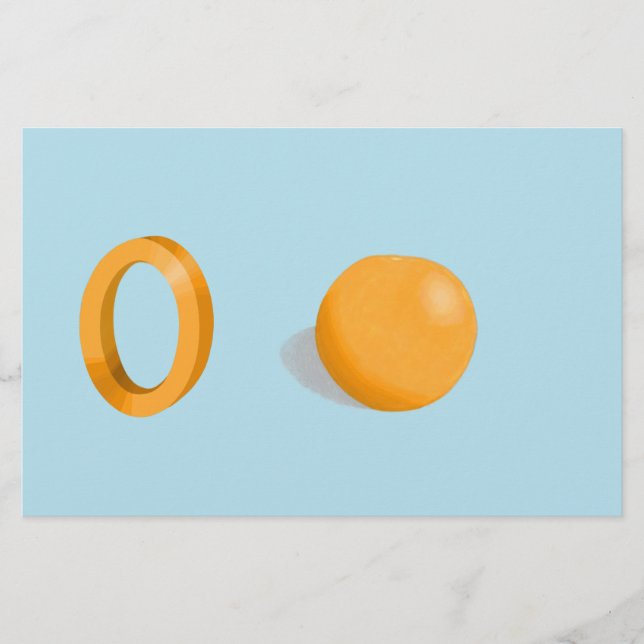 Papel Laranja (Frente)