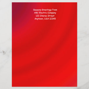 Papel Letterhead Corresponde ao Envelope Gradiente