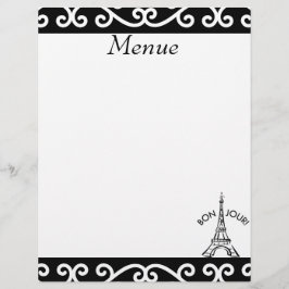 Papel Letterhead Personalizado para Menção de Pare