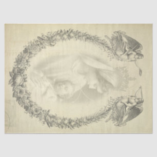 Papel Madona Dedoupage da Nicole