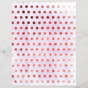 Papel Manchado Rosa e Dourado Rosa