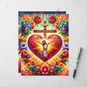 Papel-manual para Namorados Cristãos Coloridos