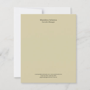 Papel Minimailst Profissional Plain Areia Pastel