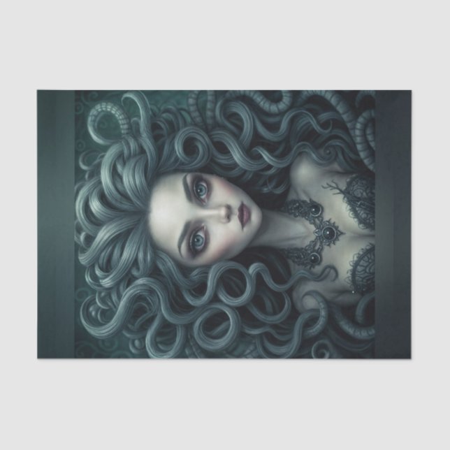 Papel Mítico de Dissociação Medusa (Frente )