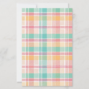 Papel Multicor Xadrez Quadriculado para Álbum de R