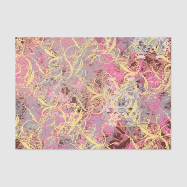 papel musselina (Frente )