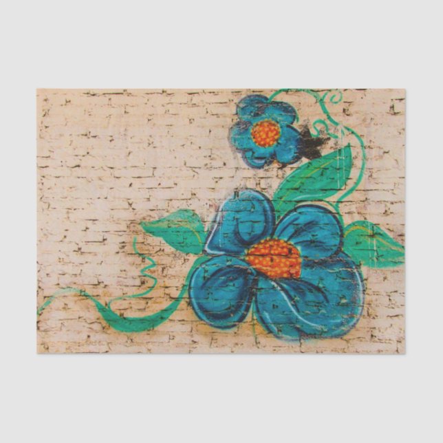 Papel Musselina Graffiti (Frente )