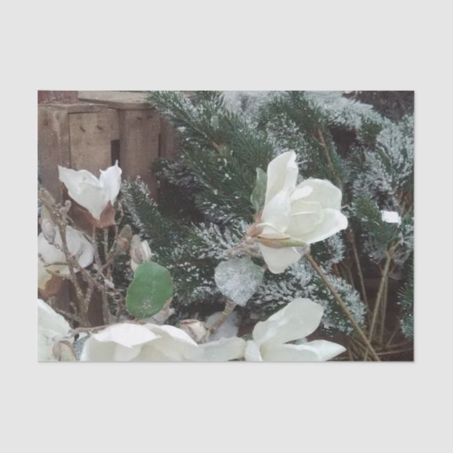 papel musselina Natal (Frente )