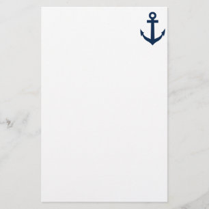 Papel náutico dos artigos de papelaria para a