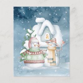 PAPEL Neve No Natal Da Neve