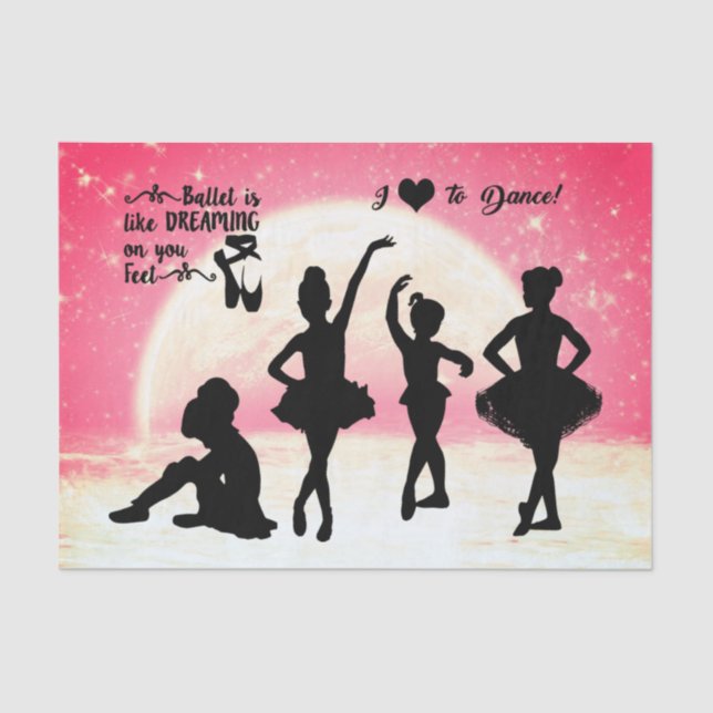 Papel no balé (Frente )