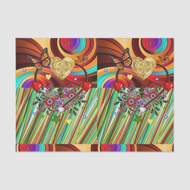 Papel no dia de os namorados (Frente )