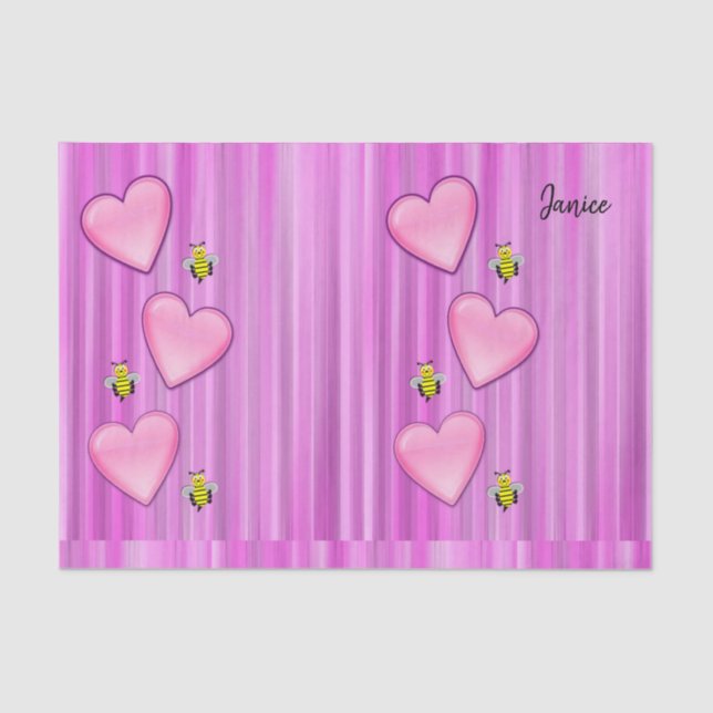 Papel no dia de os namorados (Frente )