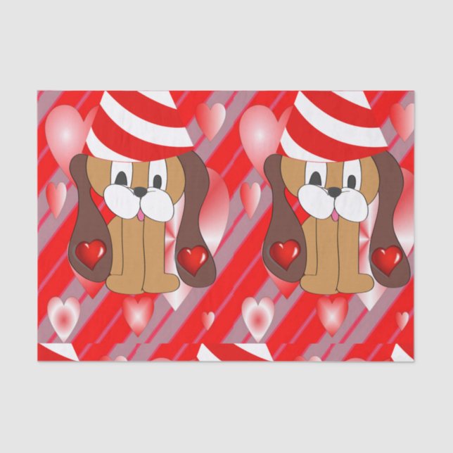 Papel no dia de os namorados (Frente )