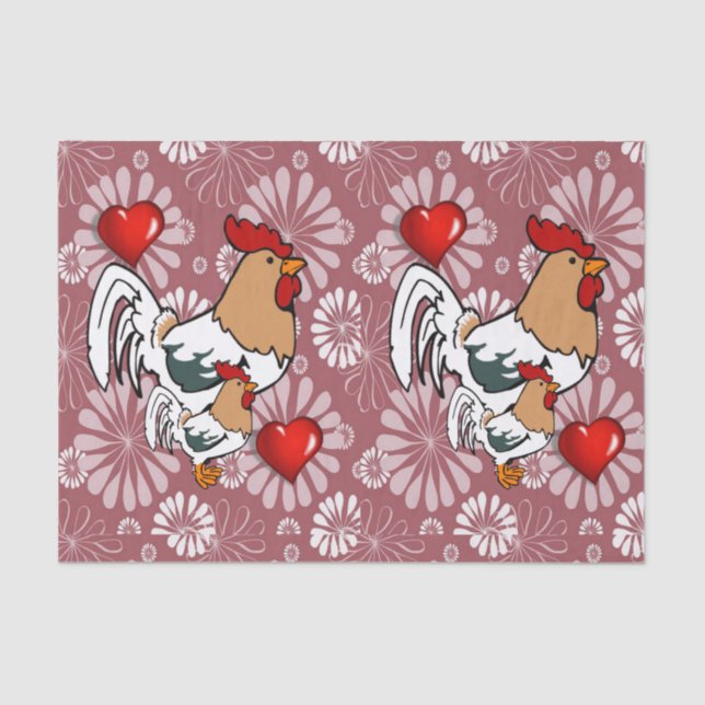 Papel no dia de os namorados (Frente )