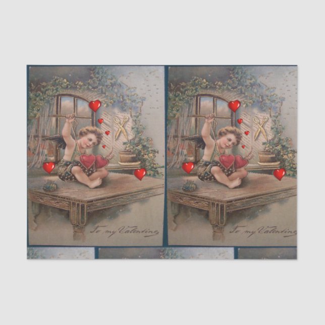 Papel no dia de os namorados (Frente )