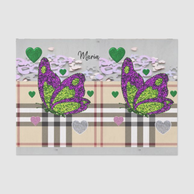 Papel no dia de os namorados (Frente )