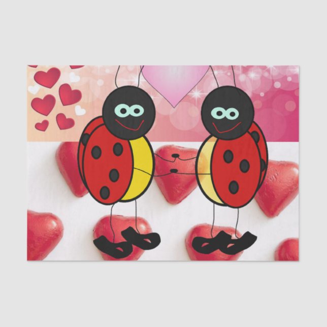 Papel no dia de os namorados (Frente )