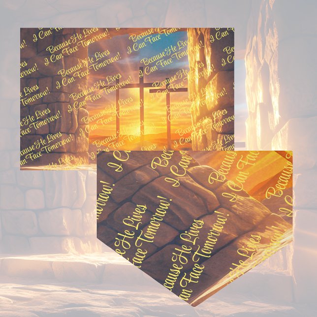 Papel no Tecido de Ressurreação da páscoa (Criador carregado)