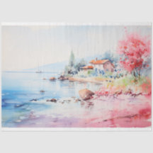 Papel ou Têxteis para Cores Costeiras