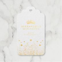 Papel Ouro Quinceañera Floral Esmeralda Verde
