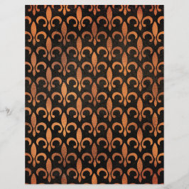 Papel-Padrão Fleur de Lis, Elegante